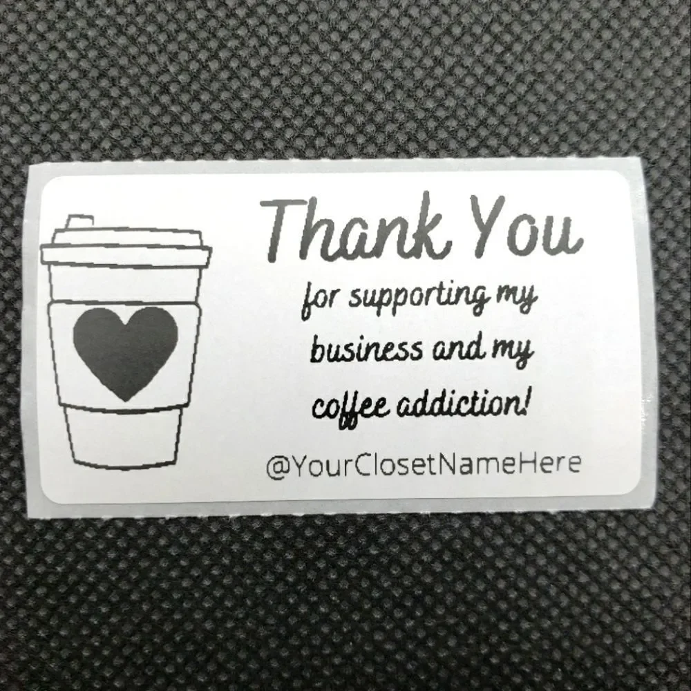8/$20 40ct Customizable Stickers 2.25